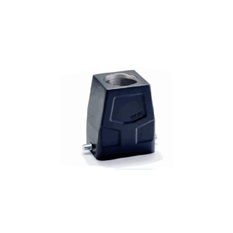 Capot 6B, Aluminium moulé sous pression, IP67, Sortie verticale, PG16